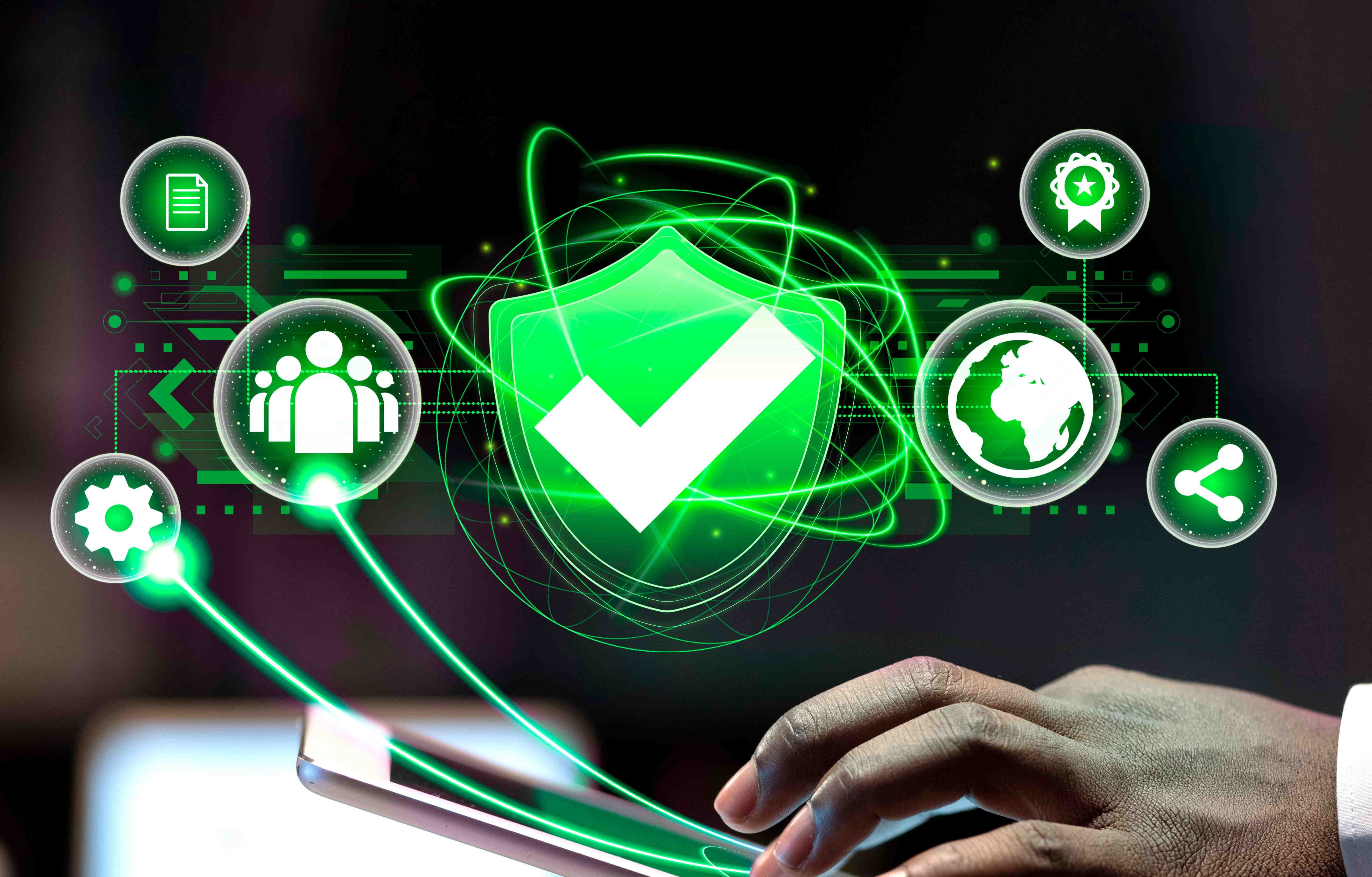 Cybersecurity Graphic