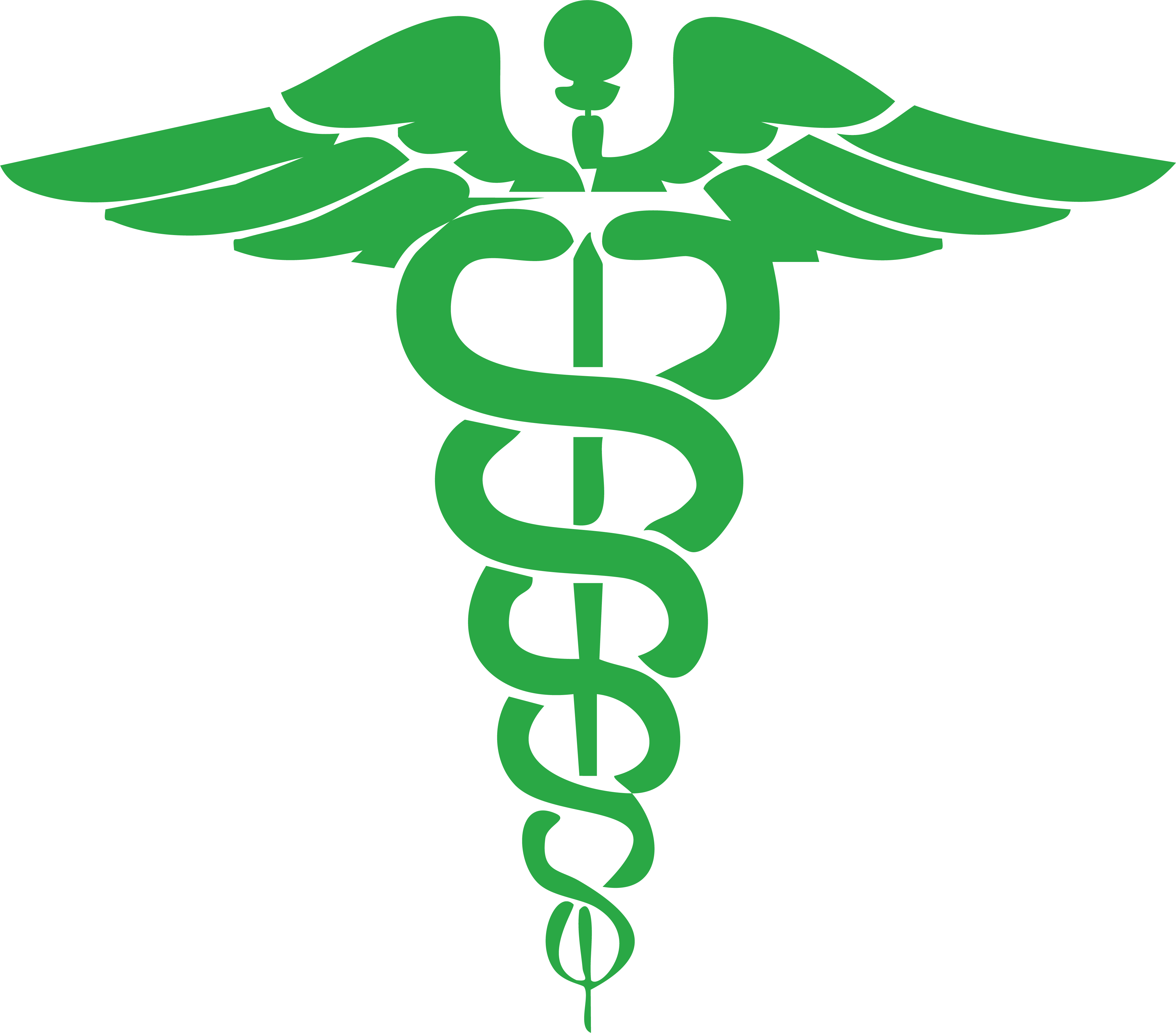 HIPAA Logo Green